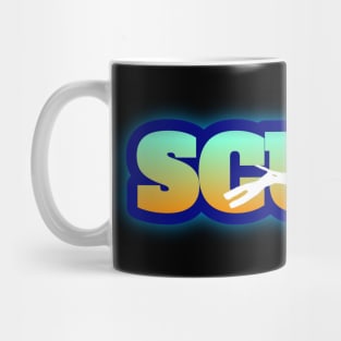 Scuba diving t-shirt designs Mug